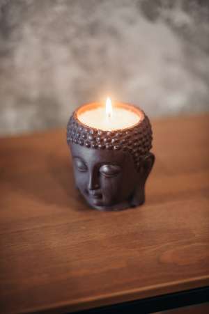 Свеча в форме "Будда"