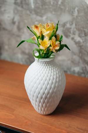 Декоративная ваза "Вуаль"
