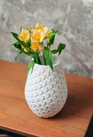 Декоративная ваза "Оригами"